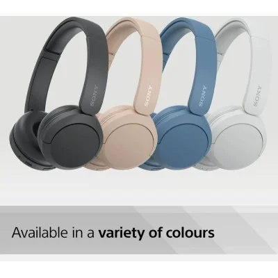 Sony Wireless Headphone with Microphone - Blue